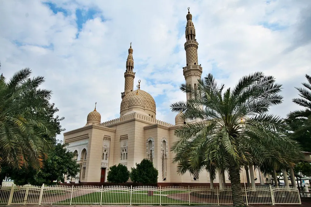 Mosque Jumeirah - blog Opodo