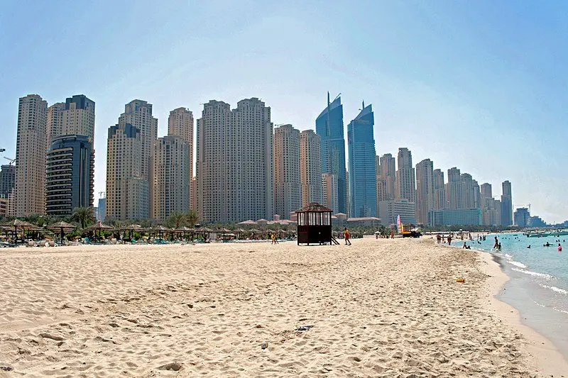 Plage de Jumeirah - blog Opodo