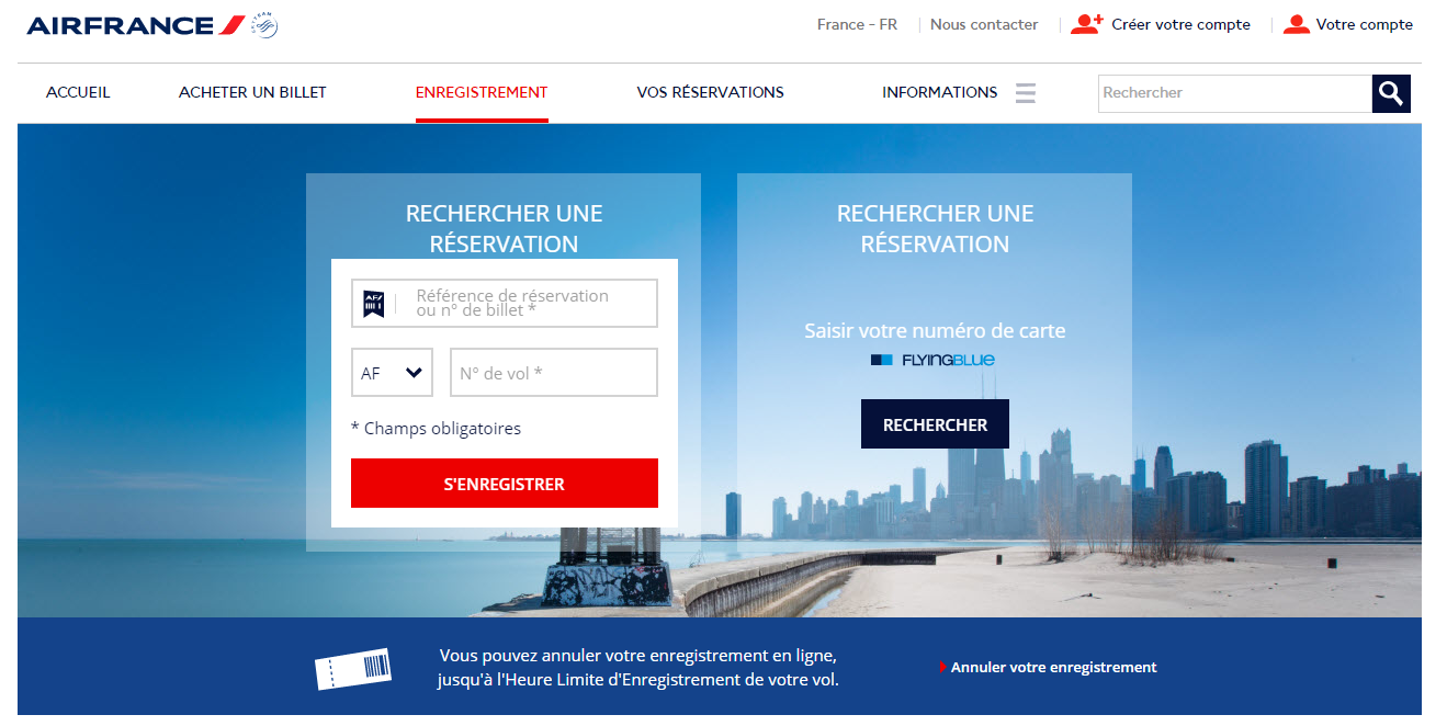 Le Check-in Avec Air France | Opodo - Le Blog De Voyage