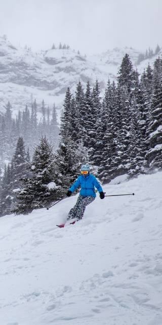 Venez skier à Nakiska