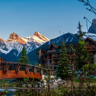 Canmore, votre camp de base de charme