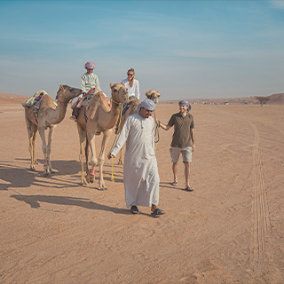 Nos vols + hôtels pour Oman