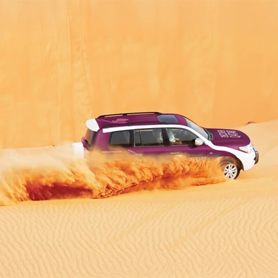 Dévalisez les dunes, découvrez la mer intérieure