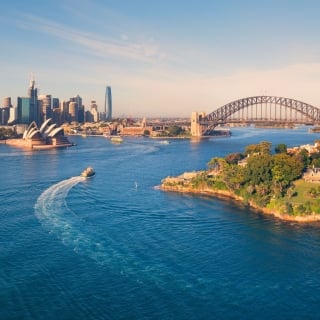 Vols à destination de Sydney